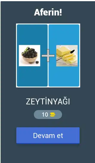 Play 2 Resim 1 Kelime as an online game 2 Resim 1 Kelime with UptoPlay