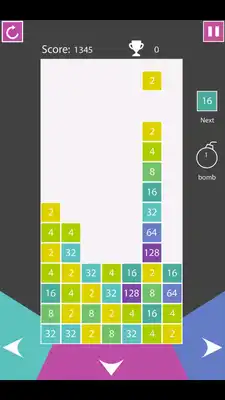 Play 2 Square: A Number Puzzle Game