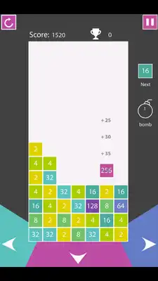 Play 2 Square: A Number Puzzle Game