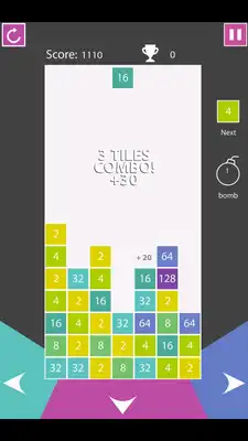 Play 2 Square: A Number Puzzle Game