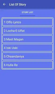 Play 2 States Songs and Lyrics