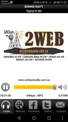 Play 2WEB Outback Radio  and enjoy 2WEB Outback Radio with UptoPlay