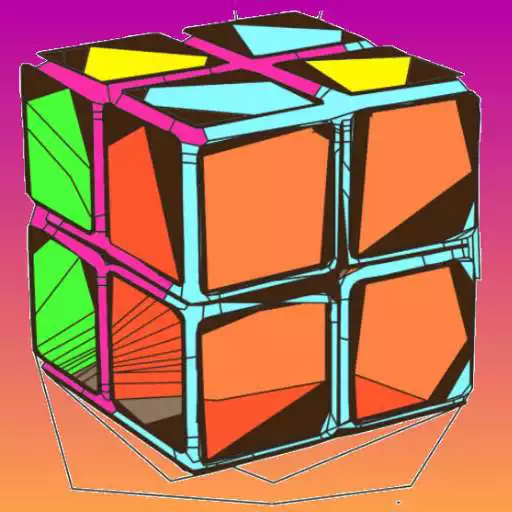 2x2 RubiX Cube Solver - Beginner Method Tutorial online game with UptoPlay