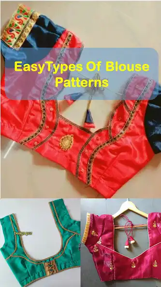 Play 3000+Blouse Sewing Neck Design as an online game 3000+Blouse Sewing Neck Design with UptoPlay