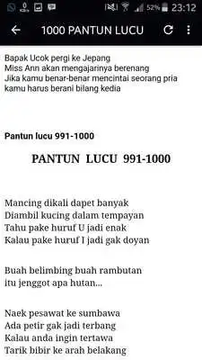 Play 3000 KATA-KATA BIJAK-P LUCU-GOMBAL
