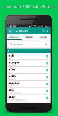 Play 3000 Oxford Words - Indonesian