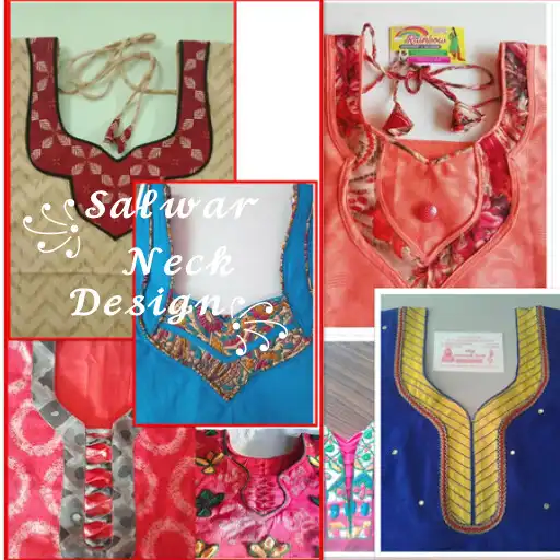 Play 3000+ Salwar Kurti Neck Design APK