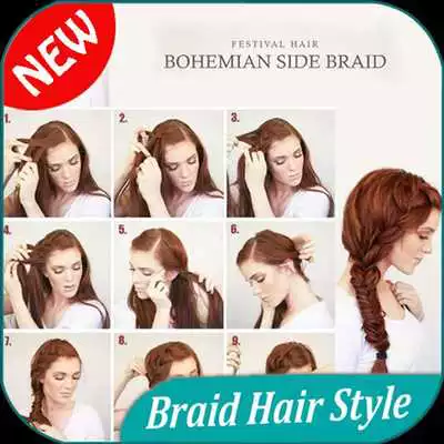 Play 300 Braid Hair Style Tutorials
