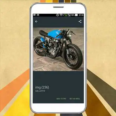 Play 300+ Cafe Racer Modification