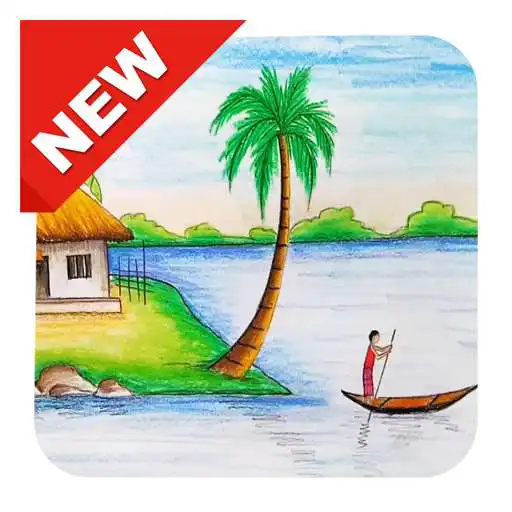 Free play online 300+ Drawing Scenery APK Free play online 300+ Drawing Scenery APK