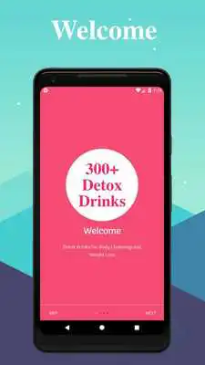 Play 300+ Healthy Detox Drinks Recipes Free