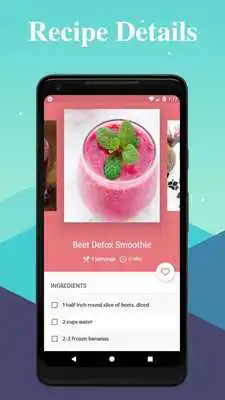 Play 300+ Healthy Detox Drinks Recipes Free