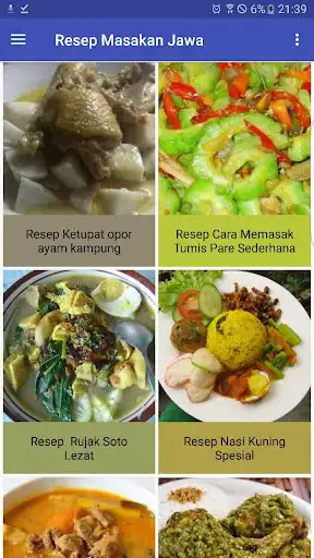 Play 300 Resep Masakan Jawa Offline  and enjoy 300 Resep Masakan Jawa Offline with UptoPlay