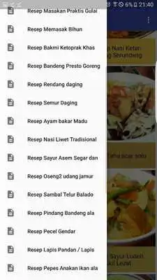 Play 300 Resep Masakan Jawa Offline