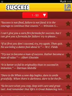 Play 301 Success Quotes