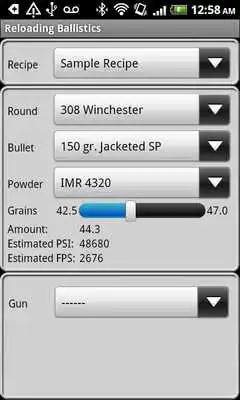 Play 308 Winchester Ballistics Data