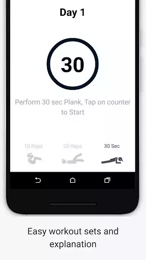 Play 30 Day Abs Challenge as an online game 30 Day Abs Challenge with UptoPlay
