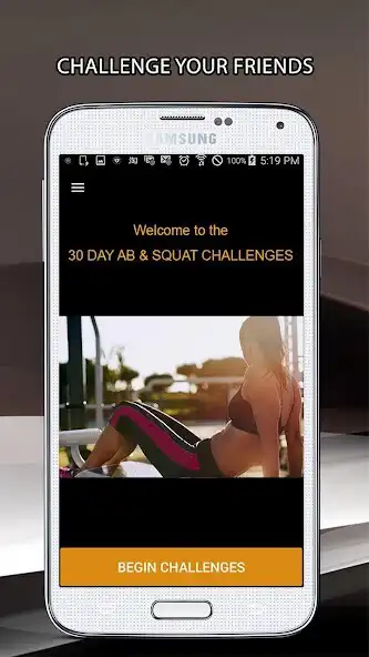 Play 30 Day Ab  Squat Challenge  and enjoy 30 Day Ab  Squat Challenge with UptoPlay