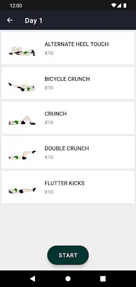 Play 30 Day Abs Workout Challenge as an online game 30 Day Abs Workout Challenge with UptoPlay