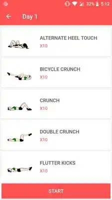 Play 30 Day Abs Workout