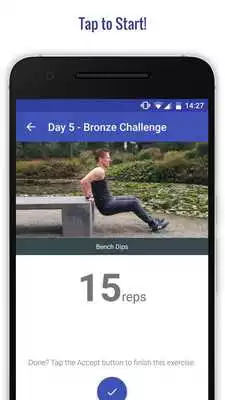 Play 30 Day Arm Workout Challenge