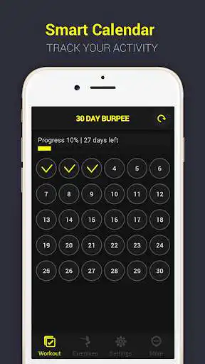 Play 30 Day Burpee Challenge Free as an online game online 30 Day Burpee Challenge Free with UptoPlay vn.creativeapps.free.burpee Play 30 Day Burpee Challenge Free as an online game 30 Day Burpee Challenge Free with UptoPlay