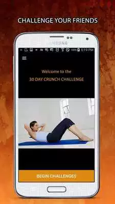 Play 30 Day Crunch Challenge