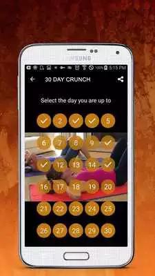 Play 30 Day Crunch Challenge