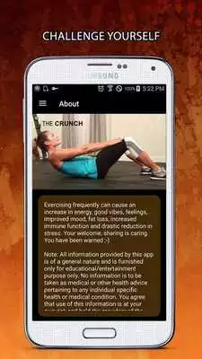 Play 30 Day Crunch Challenge
