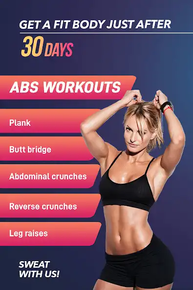 Play 30 Day Fitness App as an online game 30 Day Fitness App with UptoPlay