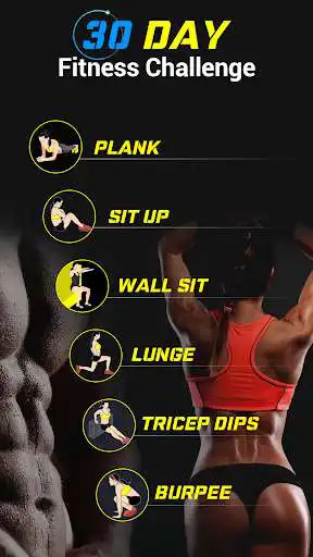 Play 30 Day Fitness Challenge Free  and enjoy 30 Day Fitness Challenge Free with UptoPlay