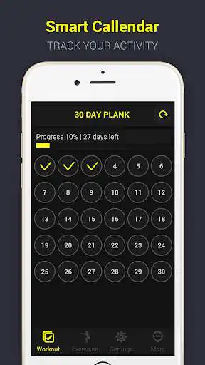 Play 30 Day Fitness Challenge Free as an online game 30 Day Fitness Challenge Free with UptoPlay