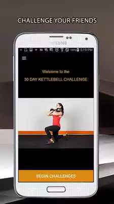 Play 30 Day Kettlebell Swing