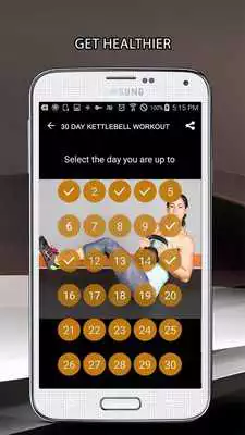 Play 30 Day Kettlebell Swing