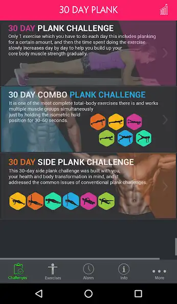 Play 30 Day Plank Challenge  and enjoy 30 Day Plank Challenge with UptoPlay