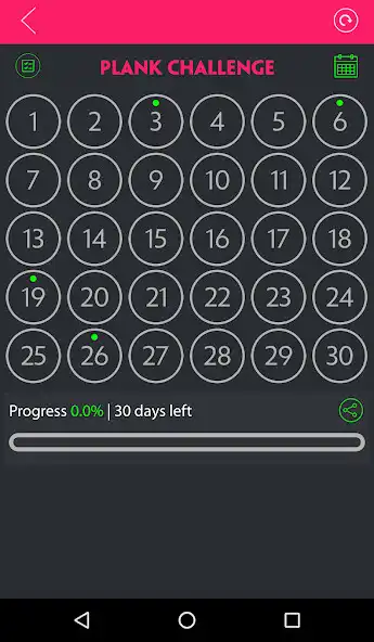 Play 30 Day Plank Challenge as an online game 30 Day Plank Challenge with UptoPlay