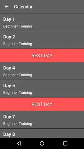 Play 30 Day Push Ups Challenge as an online game 30 Day Push Ups Challenge with UptoPlay