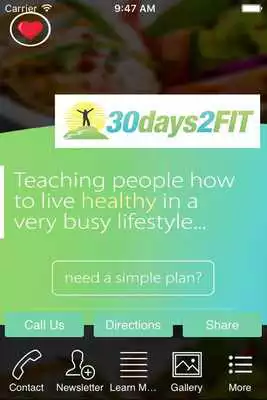 Play 30 Days 2 Fit