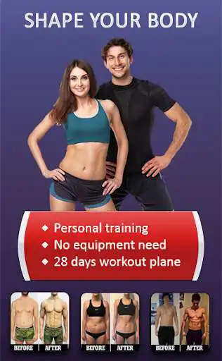 Play 30 Days ABS Home Workout No Equipments  and enjoy 30 Days ABS Home Workout No Equipments with UptoPlay