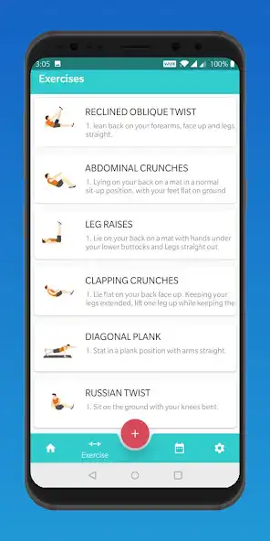 Play 30 Days ABS Workout as an online game 30 Days ABS Workout with UptoPlay