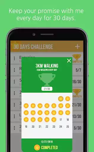 Play 30 Days Challenge as an online game 30 Days Challenge with UptoPlay