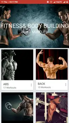 Play 30 Days Fitness  Bodybuilding