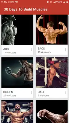 Play 30 Days Fitness  Bodybuilding