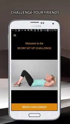 Play 30 Day Sit Up Challenge