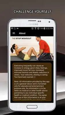 Play 30 Day Sit Up Challenge