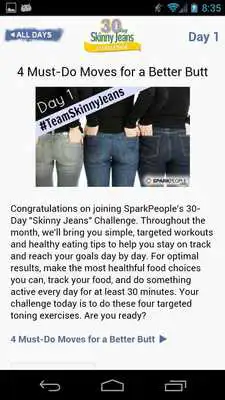 Play 30-Day Skinny Jeans Challenge