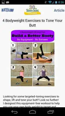 Play 30-Day Skinny Jeans Challenge