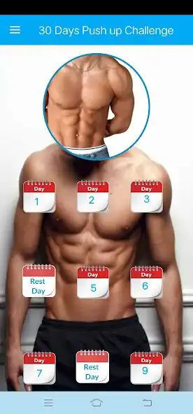 Play 30 Days Push-up Challenge  and enjoy 30 Days Push-up Challenge with UptoPlay