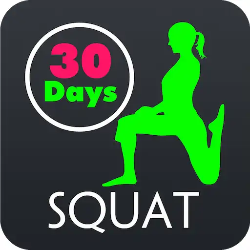 Play 30 Day Squat Fitness Challenge ~ Daily Workout APK