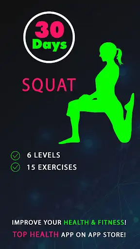 Play 30 Day Squat Fitness Challenge ~ Daily Workout  and enjoy 30 Day Squat Fitness Challenge ~ Daily Workout with UptoPlay